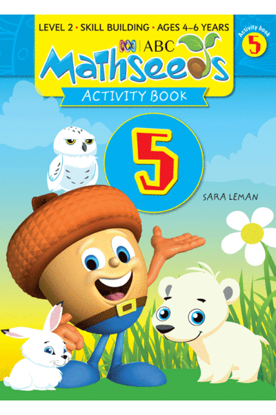 ABC Mathseeds - Activity Book: Book 5