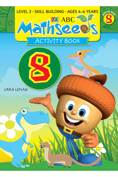 ABC Mathseeds - Activity Book: Book 8