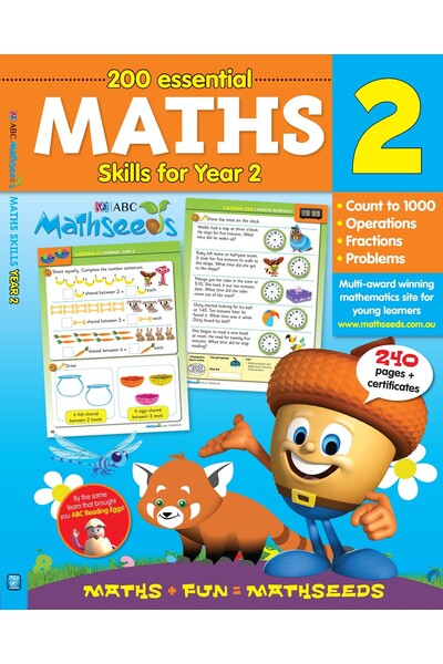 ABC Mathseeds - Maths Skills Year 2