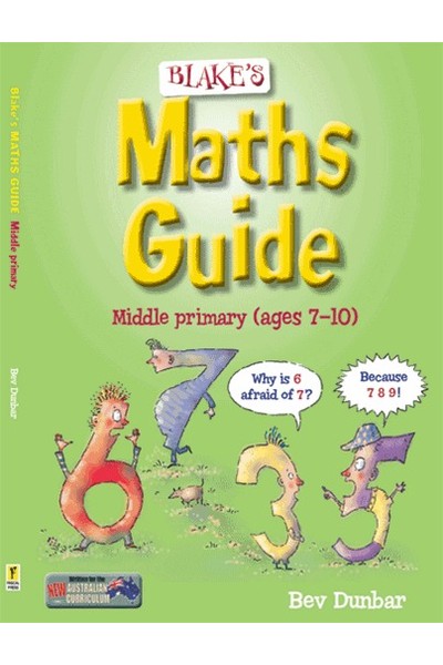 Blake's Maths Guide - Middle Primary