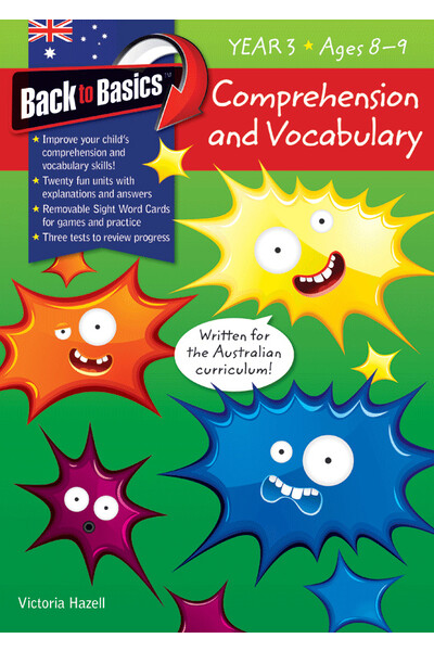 Back to Basics - Comprehension and Vocabulary: Year 3