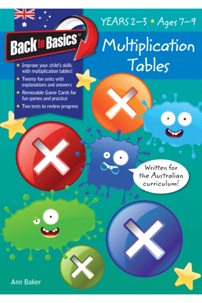 Back to Basics - Multiplication Tables: Years 2 - 3