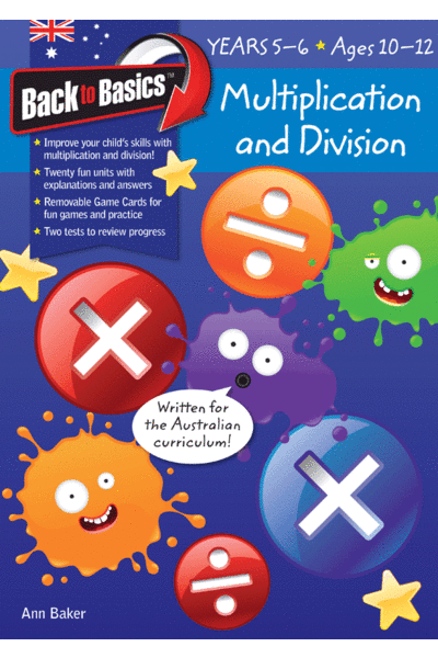 Back to Basics - Multiplication and Division: Years 5 - 6