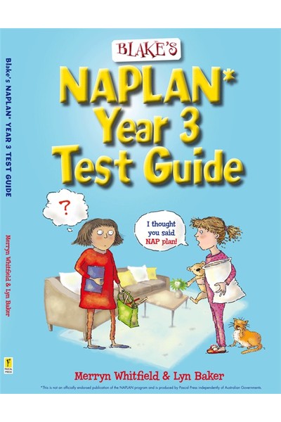 Blake's NAPLAN* Test Guide - Year 3