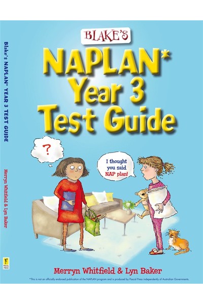 Blake's NAPLAN* Test Guide - Year 3
