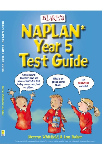 Blake's NAPLAN* Test Guide - Year 5