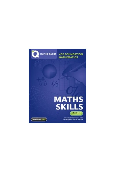 Jacaranda Maths Quest VCE Foundation Mathematics & eBookPLUS