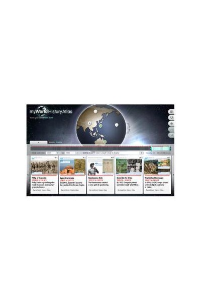 Jacaranda myWorld History Atlas for the Australian Curriculum