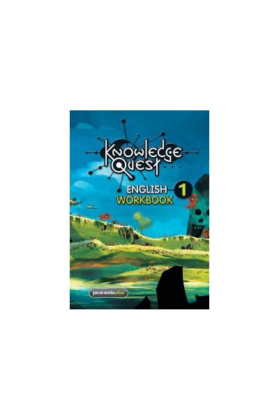 Knowledge Quest for English 1 Workbook & Game