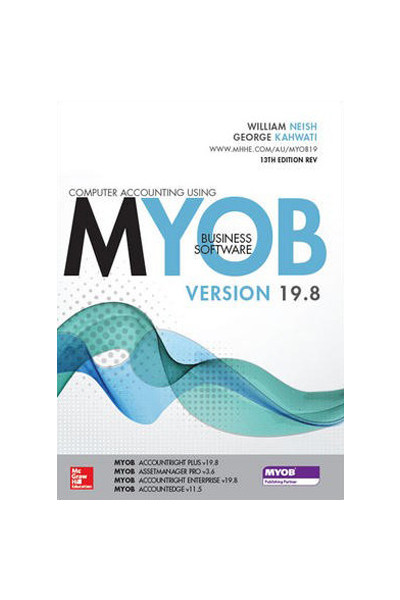 Computer Accounting Using MYOB Business Software v19.8