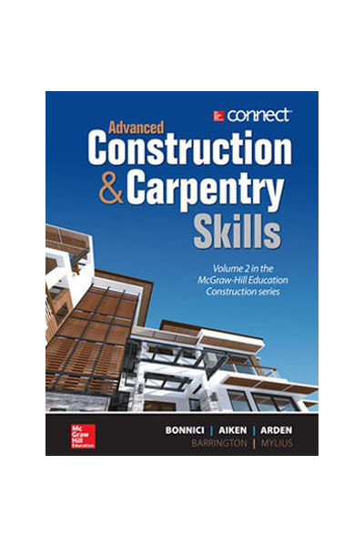 Advanced Construction and Carpentry Skills - Blended Learning Package
