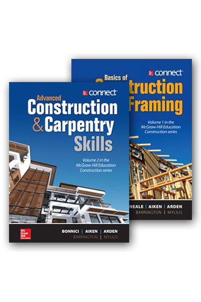 Construction Volume 1 & 2 Bundle - Blended Learning Package