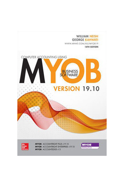 Computer Accounting Using MYOB Business Software v19.10