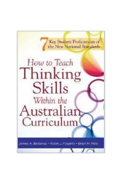 How to Teach Thinking Skills Within the Australia Curriculum
