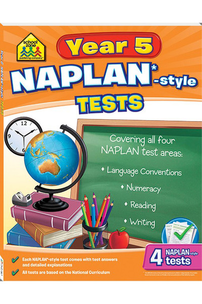 School Zone NAPLAN-Style Tests - Year 5 Educational ...