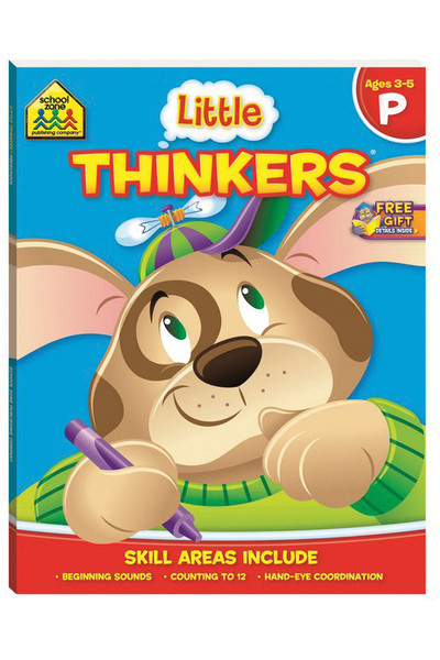 School Zone Preschool Little Thinker