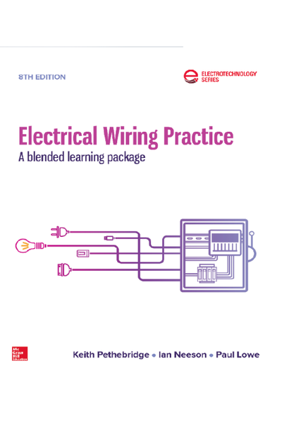 Electrical Wiring Practice 8th Edition - Blended Learning Package (Print + Digital) Educational ...