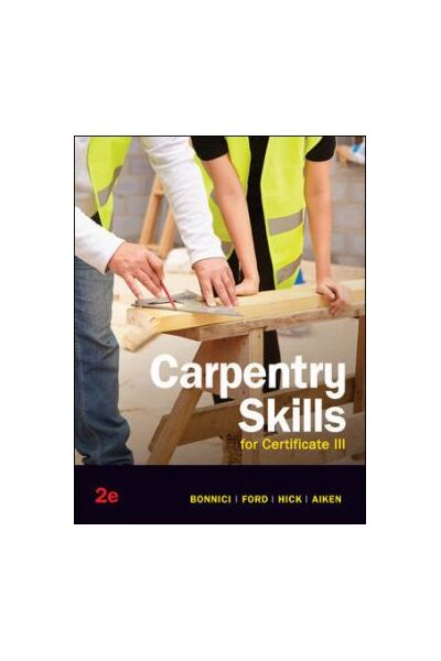 Carpentry Skills for Cert III (Second Edition)