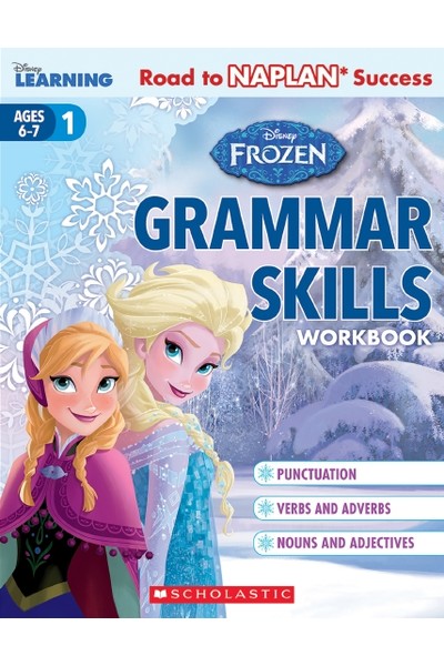 Road to NAPLAN Success: Level 1 - Grammar Skills Workbook