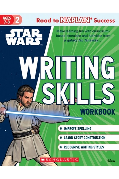 Road to NAPLAN Success: Level 2 - Star Wars Writing Skills Workbook