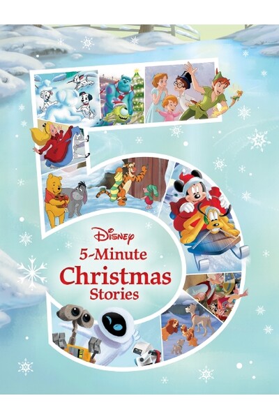 Disney Christmas: 5-Minute Stories