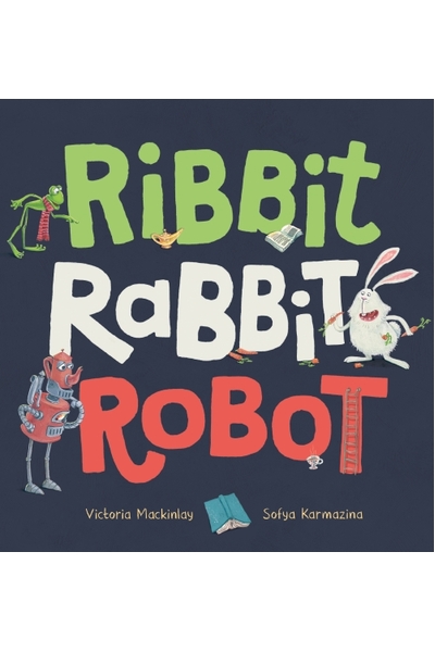 Ribbit Rabbit Robot