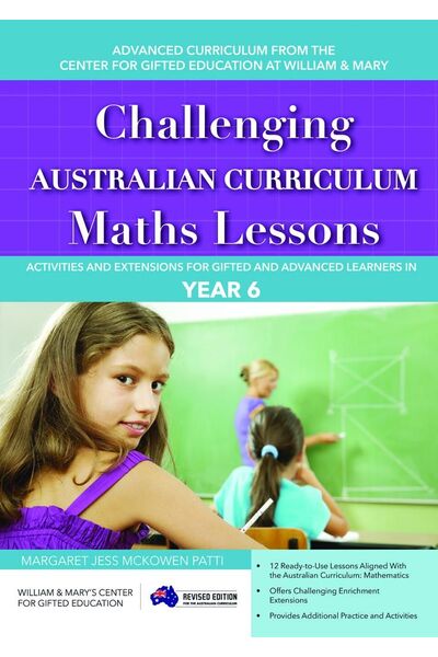 Challenging Australian Curriculum Maths Lessons - Year 6