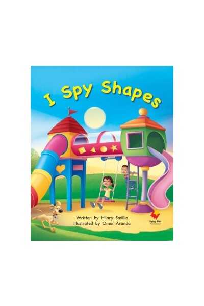 Flying Start to Literacy Shared Reading: Big Books - I Spy Shapes (Pack 3)