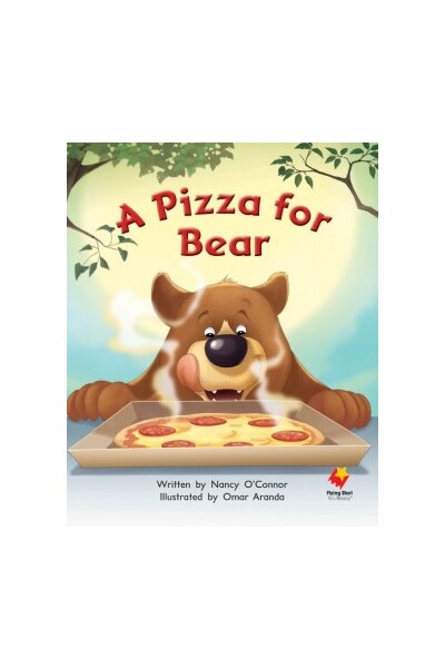 Flying Start to Literacy Shared Reading: Big Books - A Pizza for Bear (Pack 4)