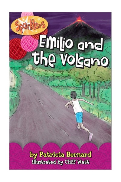 Sparklers - Asian Stories: Set 2 - Emilio and the Volcano