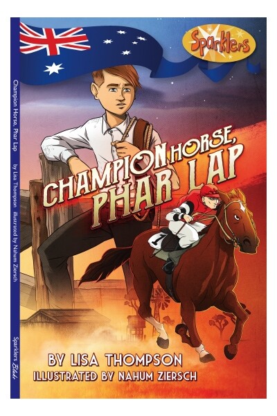 Sparklers - Australian History: Set 2 - Champion Horse, Phar Lap