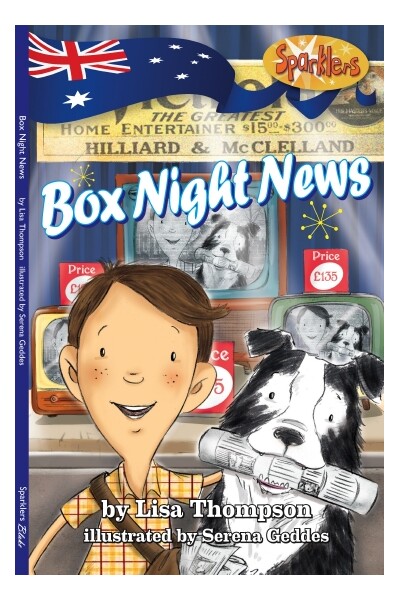 Sparklers - Australian History: Set 2 - Box Night News