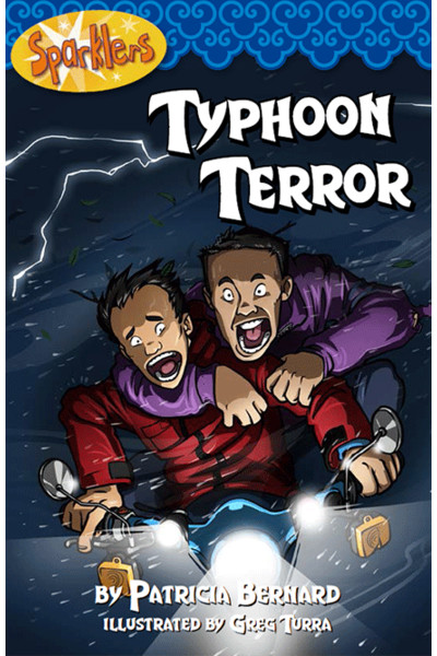 Sparklers - Asian Stories: Set 3 - Typhoon Terror