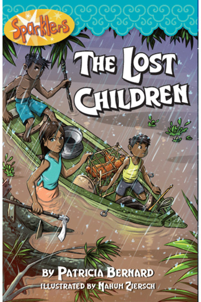 Sparklers - Asian Stories: Set 3 - The Lost Children