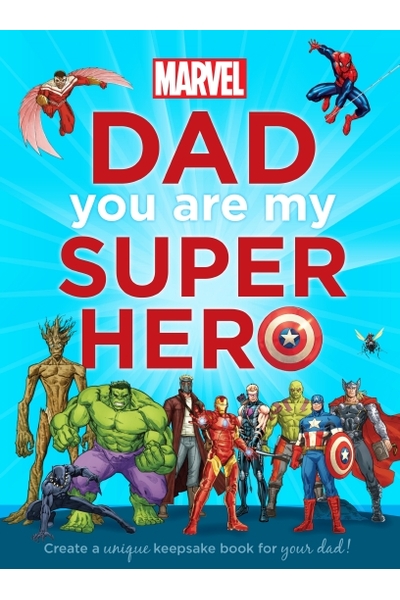 Dad You Are My Super Hero (Marvel)
