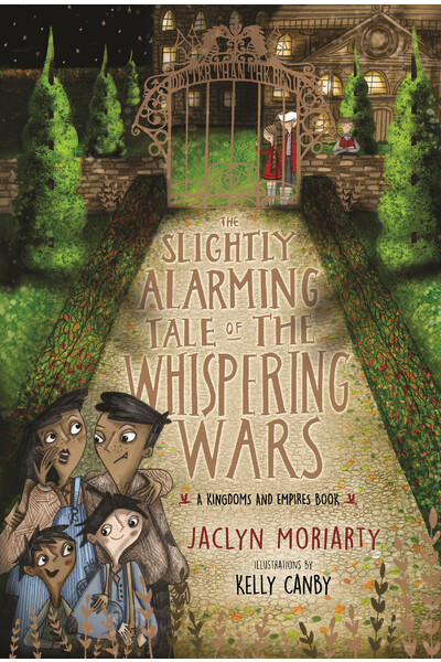 The Slightly Alarming Tale of the Whispering Wars
