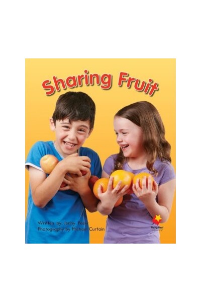 Flying Start to Literacy Shared Reading: Big Books - Sharing Fruit (Pack 9)