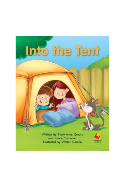 Flying Start to Literacy Shared Reading: Big Books - Into the Tent (Pack 11)
