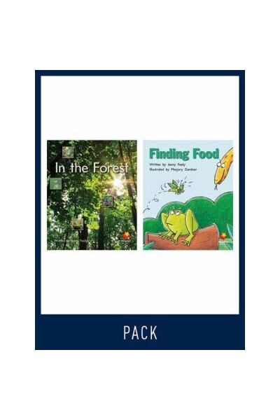Flying Start to Literacy: Guided Reading - In the Forest & Finding Food - Level 3 (Pack 4)