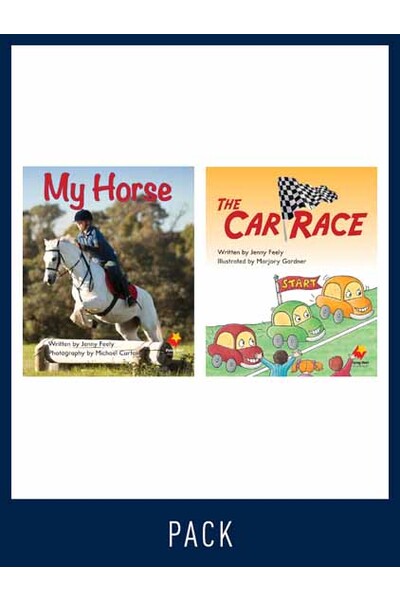 Flying Start to Literacy: Guided Reading - My Horse & The Car Race - Level 3 (Pack 1)