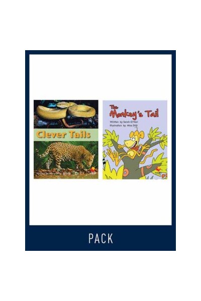 Flying Start to Literacy: Guided Reading - Clever Tails & The Monkey's Tail - Level 12 (Pack 3) 