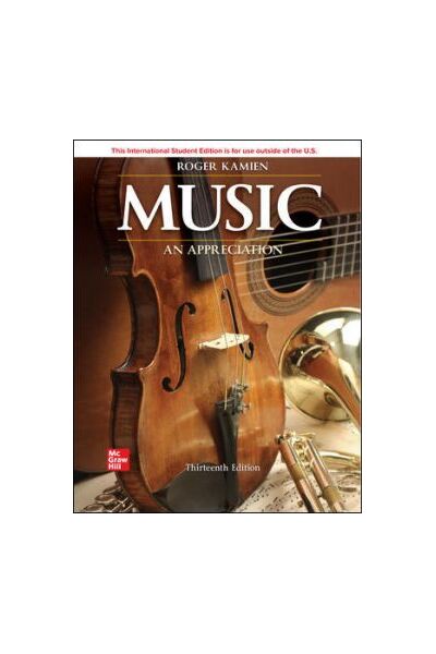 Music: An Appreciation (with Connect) - 13th Edition