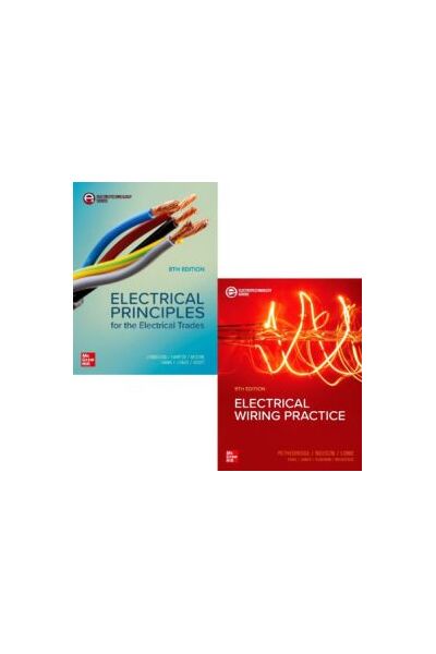 Electrical Wiring Practice, 9th Edition and Wiring Principles for Electrical Trades, 8th Edition (Pack)