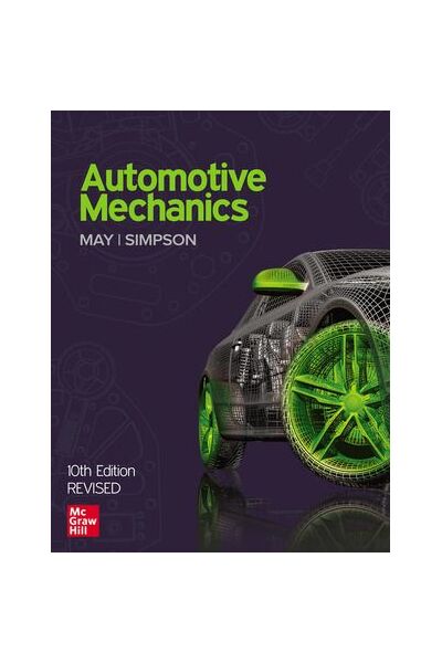 Automotive Mechanics 10th Edition Revised - Blended Learning Package (Print and Digital)