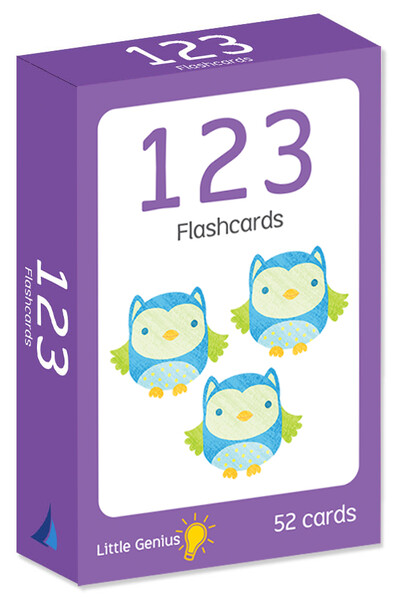 Little Genius Flashcards - 123