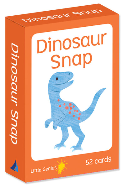 Little Genius Flashcards - Dinosaur Snap
