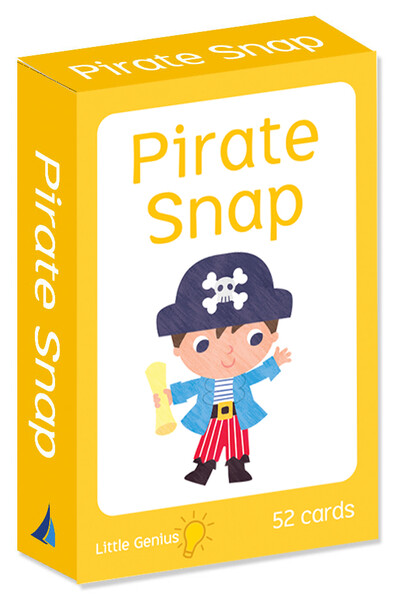 Little Genius Flashcards - Pirate Snap