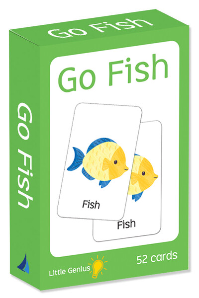 Little Genius Flashcards - Go Fish