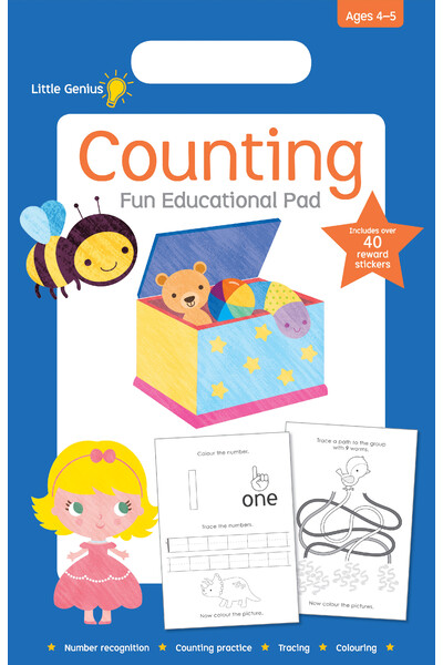 Little Genius Small Pad -  Counting 