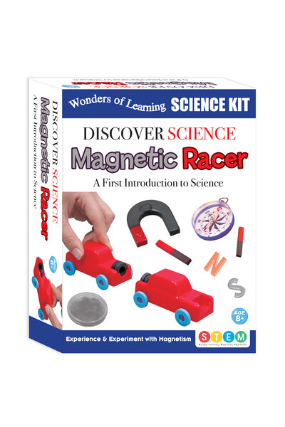 Discover Science Kit - Magnetic Racer 